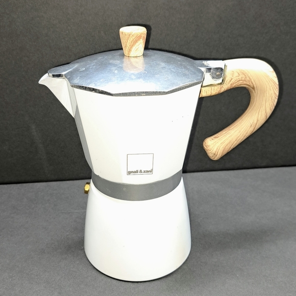 Gnali & Zani Kitchen Gnali Zani Italian Stovetop Coffee Maker